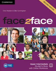 face2face Upper Intermediate Student's Book with Online Workbook